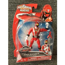 RED RPM R.P.M Power Rangers 5" SUPER megaforce Action Figure MMPR Bandai