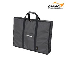 코베아 밤부 원액션 테이블 캐리백 L 챠콜 보관 케이스 캠핑 용품