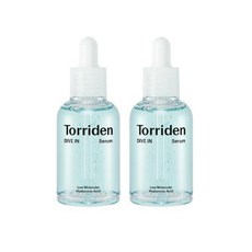 토리든 다이브인 저분자 히알루론산 세럼 50ml+50ml, 2개, 50ml