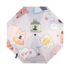 위글위글고양이우산