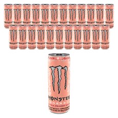 오늘쇼핑/몬스터 에너지 울트라 피치 킨 Monster Ultra Peachy Keen, 24개, 355ml