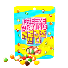 동결건조 캔디 50g X 5봉 (스키틀즈 사워 타입) FREEZE DRIED CANDY 50GX5ea, 5개