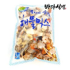 국내가공 바다식객 해물모듬 700g, 1팩