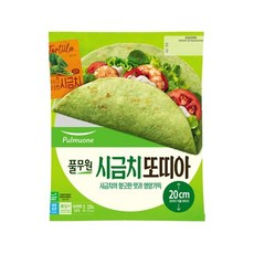 풀무원 시금치 또띠아 8인치 225g (5입), 상세설명참조, 1개