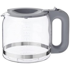 Braun BRSC007 Braun 12컵 유리 커피 메이커용 교체용 카라페 화이트