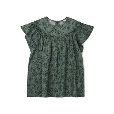 레노마키즈여아그린블라우스