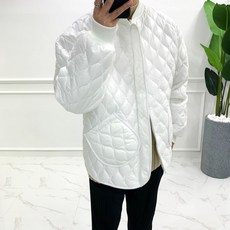 남자 오버핏 6온스 써밋 퀄팅 패딩 점퍼 (3color)