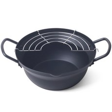 토탈하우스 일제 고토 튀김냄비 20cm, (0089), 일제-고토-튀김냄비-20cm