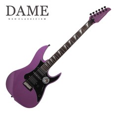 [20가지사은품] DAME 데임 일렉 기타 XE5 PURPLE, 1개