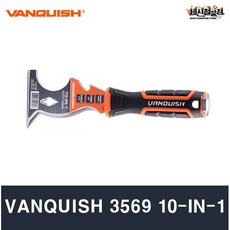 VANQUISH 3569 다용도 스크래퍼 10-in-1 헤라, 1개