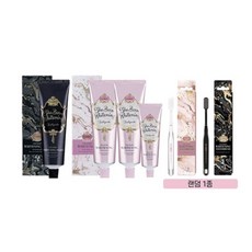 클라이덴 미백 더본 화이트닝 치약 130g3개+40g1개+칫솔1개, 단품