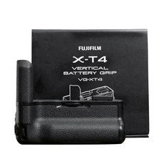 후지필름 XT4 카메라용 Fujifilm X-T4 배터리 그립 VG-XT4 버티컬 그립