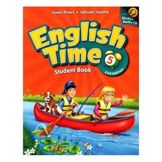 잉글리쉬타임 English Time 5 (2nd Edition), Work Book
