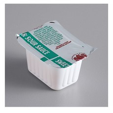 스위트 앤 사워 소스 포션 컵 30g 100개입 Sweet and Sour Sauce Portion Cup 1 oz. 100/Case
