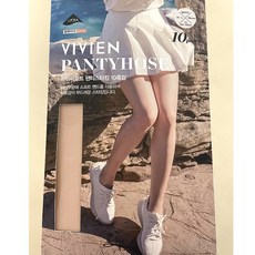 비비안압박스타킹쿨베이지