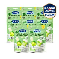 아이얌 그릭요거트젤리 청포도 50g×8개입