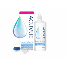 ACUVUE 아큐브 Revitalens 렌즈 보존액 솔루션 100ml (케이스 포함) _FR, 1개