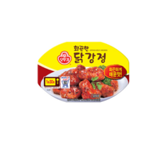 오뚜기 화끈한 닭강정, 180g, 80개