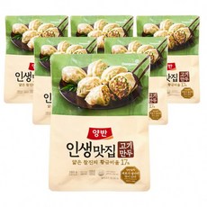 동원 양반 인생맛집 고기만두 380g 6봉, 6개