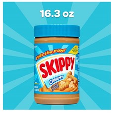 스키피 리듀스드 팻 크리미 피넛 버터 스프레드, 462g, 1개