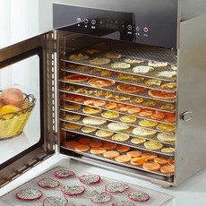 동결건조기계 음식건조기 말리는 식품 야채과일, 10층