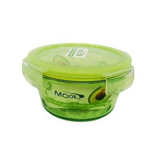 JCM_물방울 원형 밀폐 대형 800ml 김 W :X1123L