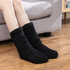 두툼한롱양말