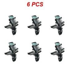 차량용 대시보드 휴대폰 거치대 1200 도 스탠드 백미러 선바이저 GPS 내비게이션 브래킷 1 7 개, [04] Style A 6pcs