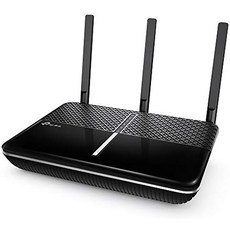 TP-Link AC2600 스마트 WiFi 라우터(Archer A10) - MU-MIMO 듀얼 밴드 무선 라우터 기가비트 이더넷 포트 장거리 커버리지 VPN 서버, 기본 - ac2600