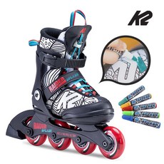 K2 스케이트 레이더 스플래쉬 프리미엄 아동용 인라인스케이트, S 170-205