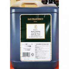 윤성팡 수입 발사믹식초 모데나 코만 5L X2, 1