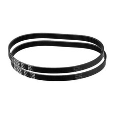 uxcell 2pcs 320J6 PJ V리브 벨트 6 리브 32 길이 x 0.55 너비 0.14 높이 EPDM 고무 폴리 V 멀티 웨지 마이크로, 210J6