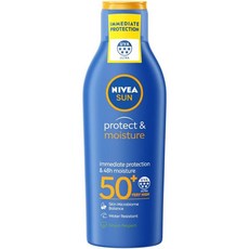 Nivea Sun 프로텍트 앤 모이스처 로션 SPF50 영국선크림직구 200ml, 15세트
