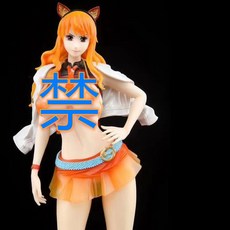 원피스 여왕 보아핸콕 35CM 3색 피규어 핸드메이드 루피 나미 조로 상디 징베, [트렌드GK]패키지패션나화이트컬러(높이35cm개