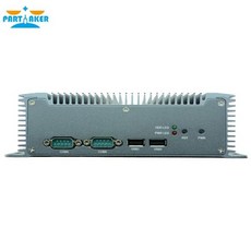 Partaker Q8 임베디드 팬리스 산업용 미니 소형 소형 PC Intel Atom N2600 6 x COM 2 지원 RS485 기능, 03 4G RAM 64G SSD_01 C1037U, 03 4G RAM 64G SSD_01 C1037U