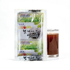 헛개나무열매즙 80ml*60포(총 2박스), 80ml, 60개