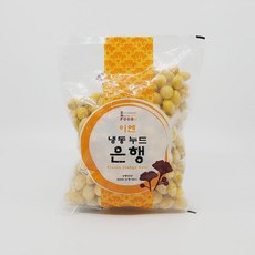 이엔 냉동 누드은행 500g wj, 1개, 상세페이지 참조