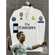 레알마드리드 2016-17 홈 레트로 유니폼 반팔 긴팔 호날두