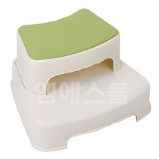 베베솜 러비 프리미엄 디딤대 상하단 풀세트 색상선택, 라임, 1개