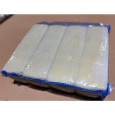 [치즈컨테이너] DMK 모짜렐라 블럭치즈 10kg 독일산 / 호그발트 갈바니 돈까스 돈가스
