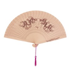 중형접이식부채