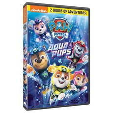 Paw Patrol 퍼피구조대 Aqua Pups 미국판 DVD 2023