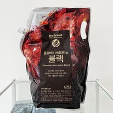 노브랜드액상커피