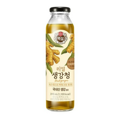 힘가네생강청