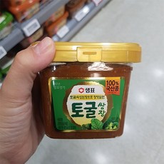 샘표 토굴 쌈장 450g, 1개