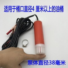 연수기 전동 오일펌프 12V소형 24볼트 220V대출력 5.1주유 기계조용한작동소음 원격조종, T14-48v고품질 블랙 펌프