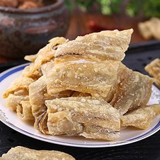 Teriya Crispy eel pieces of dried fish seafood fish fillets snacks ready to eat 250 grams of dried n, 1개