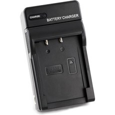 카메라 배터리 충전기 NP20 USB Charger for Casio Exilim Card EXM20 EXS100 EXS3 EXS500 EXS600 EXS770 EXS880 Z, Wall Charger, 1개
