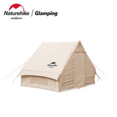네이처하이크 감성캠핑 텐트 에어 6.3 Naturehike 면텐트 글램핑 캠핑 캔버스 (관세 불포함), C.에어텐트6.3