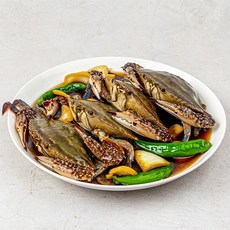 우리 전통 간장게장 국내산 연평도 알배기 암꽃게장 2.5kg 3미, 1개